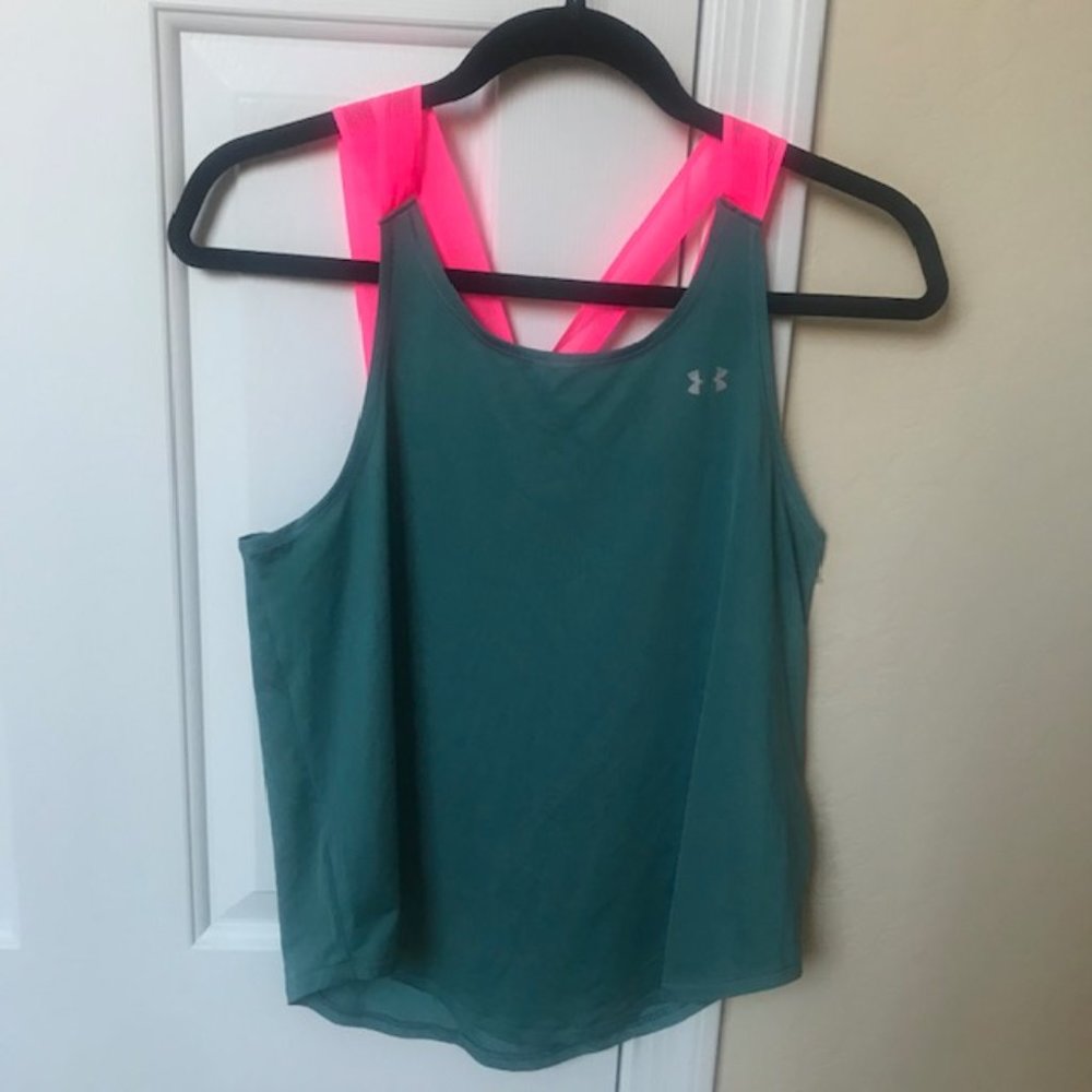 Under Armour Sport Strappy Tank Top - Size XS